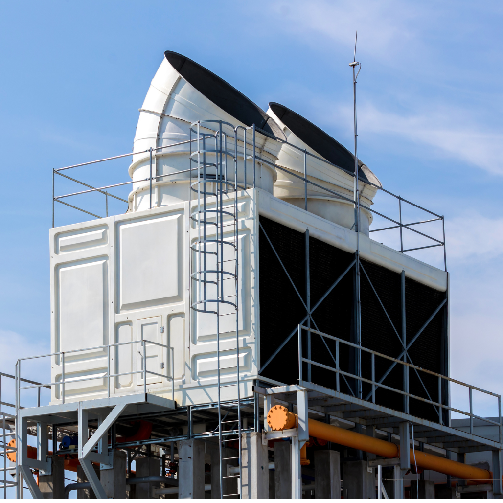 What are cooling tower credits?