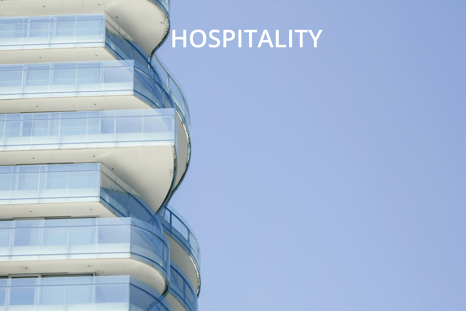 An image of a building with a blue sky.