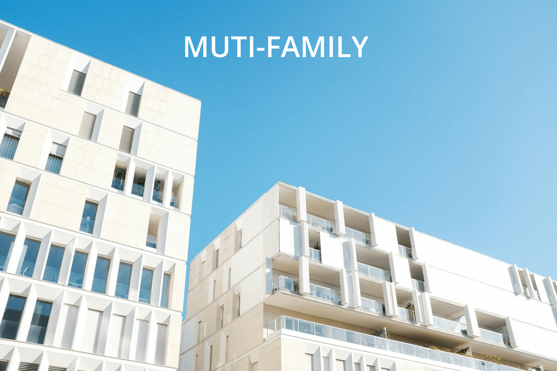 An image of a building with a blue sky.