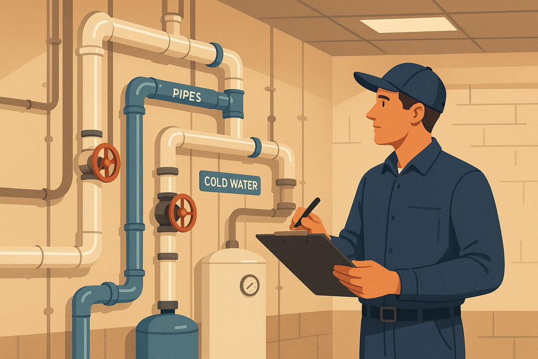 Water Leak Prevention Checklist for Commercial Buildings