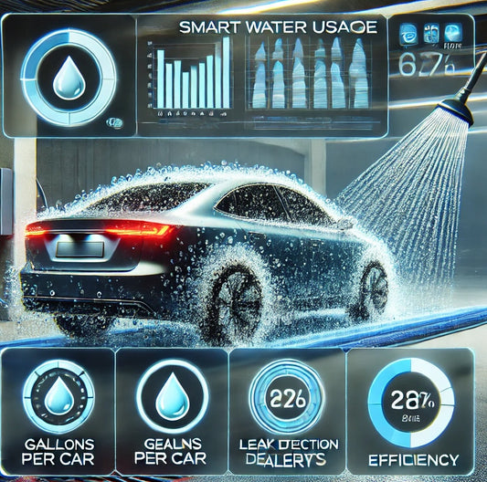 Smart Water Monitoring for Car Washes: Reduce Waste, Improve Efficiency