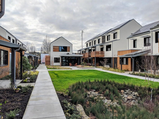 Garden Style apartment building