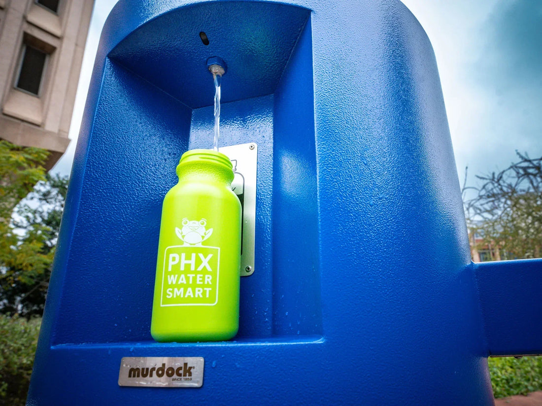 Water Monitoring for Phoenix Chilled Drinking Fountains