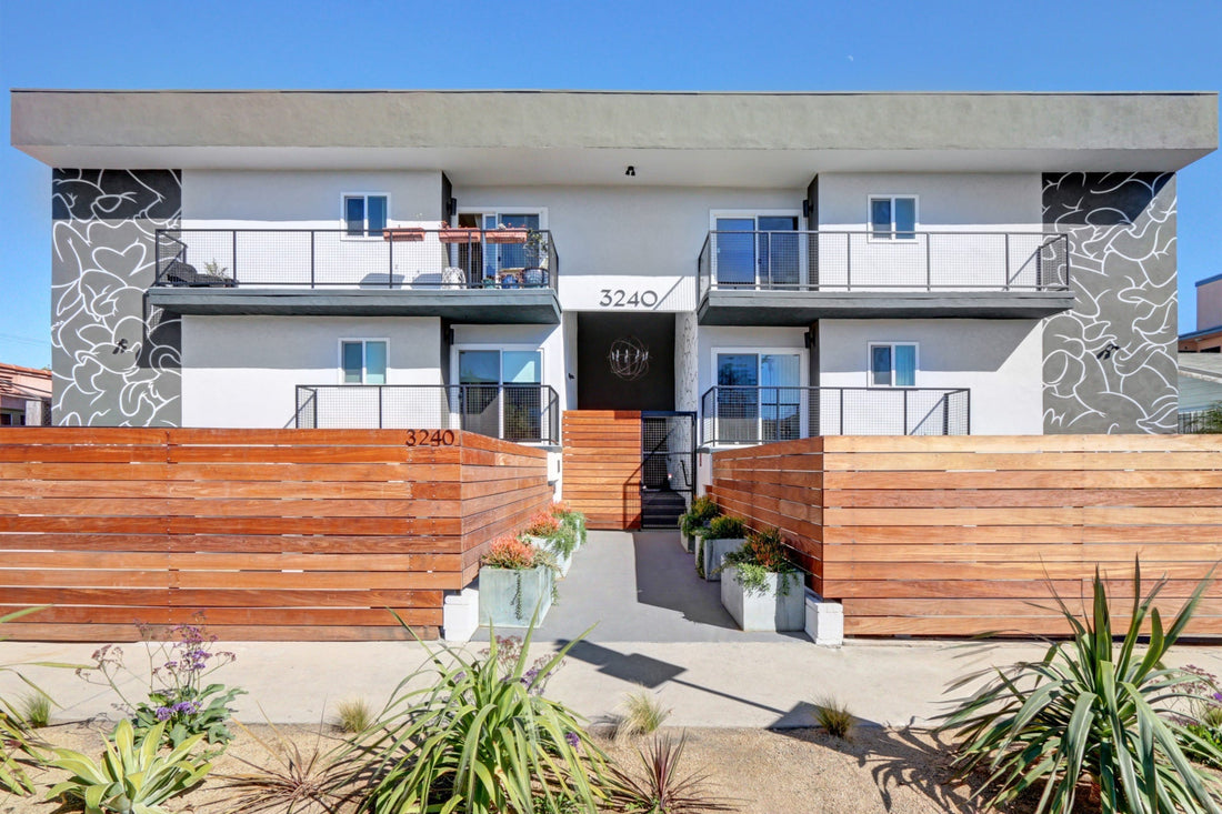 Affordable housing apartment building — water and sewer is the largest and fastest-rising utility cost owners face