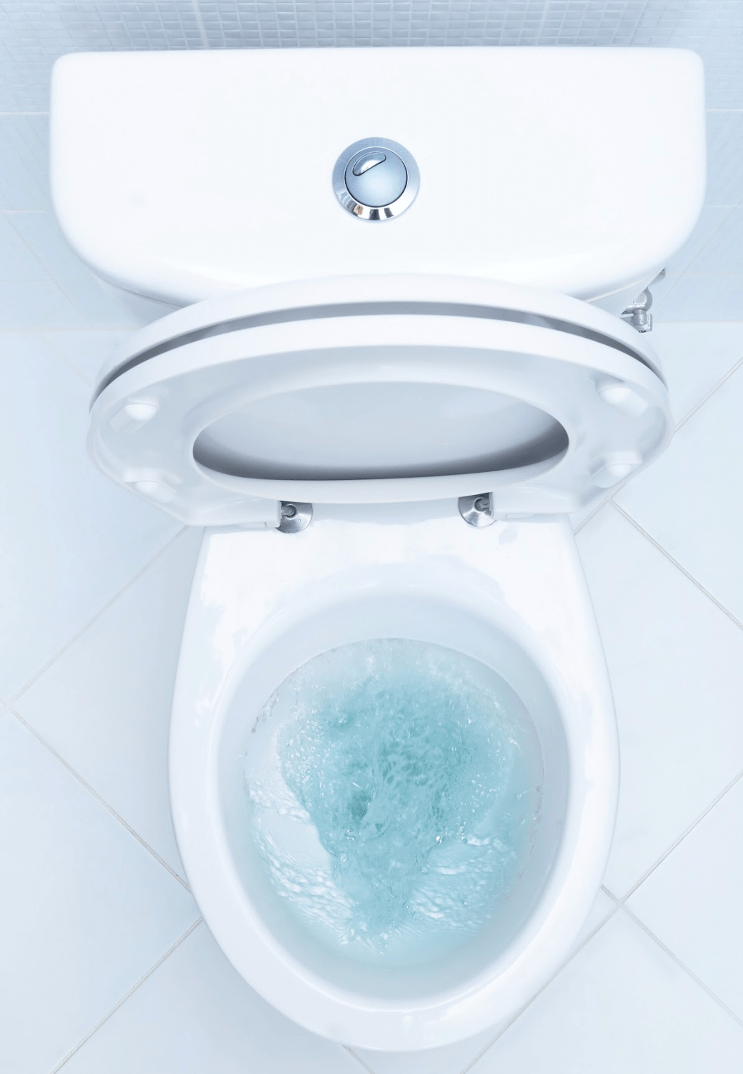 An image of a toilet flushing.